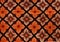 Romanian folk seamless pattern ornaments. Romanian traditional embroidery. Ethnic texture design. Traditional carpet design. Carpe