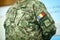 Romanian four stars general uniform