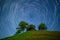 Romanian landscape in Transylvania , Carpathian mountains