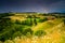 Romanian landscape in Transylvania , Carpathian mountains