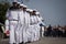 Romanian military sailors