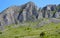 Romanian mountain landscape, Piatra Secuiului Szekelyko Mountain