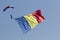 Romanian parachute jumper