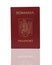 Romanian passport