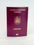 Romanian passport - biometric