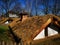Romanian peasant house built under the ground