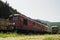 Romanian private railway operator diesel locomotives shunting