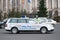 Romanian road police car