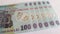 romanian romania money consecutive bills plastic lei european