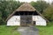 Romanian traditional barn Maramures historical region, Romania