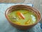 Romanian tripe soup