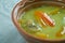 Romanian tripe soup
