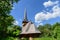 Romanian wooden church.