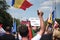 Romanians from abroad protest against the government