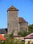 Romanic castle in Tynec nad Sazavou, Czech republic