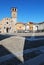 Romanic cathedral in Lodi, Italy