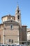 Romanic church in Ancona, Marche, Italy