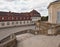 Romantic architecture in Stuttgart, castle Schloss Solitude