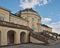 Romantic architecture in Stuttgart, castle Schloss Solitude