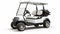 Romantic Bardcore Golf Cart: Realistic Yet Whistlerian Transportcore