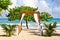 Romantic Beach Wedding Spot in Jamaica