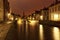 Romantic Bruges at night