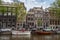 The romantic canals of Amsterdam - AMSTERDAM - THE NETHERLANDS - JULY 20, 2017