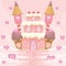 Romantic Candy Castle