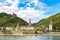 Romantic castles in Rhine valley