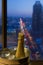 A Romantic Celebration, Champagne with a View