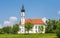 Romantic chapel in Bavaria