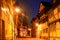 Romantic classic half-timbered old houses in WolfenbÃ¼ttel, typ