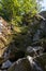 Romantic corner in the Vorontsov park Small chaos with huge stones, Crimea