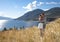 Romantic Couple in Grassy Field