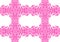 Romantic Curls Pink Seamless Pattern