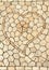 Romantic decorative stone mosaic