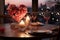 Romantic and Elegant Valentines Day Table