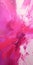 Romantic Emotivity A Pink Abstract Painting With Detailed Brushstrokes
