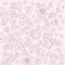 Romantic floral background