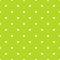 Romantic Green Seamless Polka Heart Vector Pattern Background for Valentine Day - February 14, 8 March, Mother`s Day, Marriage