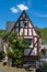 Romantic half-timbered house in Monreal / Germany