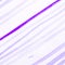 Romantic Hand Drawn Stripe. Abstract Purple Line