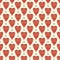 Romantic hearts seamless pattern. Valentine\'s day