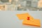 Romantic and love concept of I love you message on sticky note for wedding anniversary and Valentine`s Day