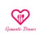 Romantic Love Dinner Icon Illustration Clip Art Vector Template