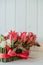 Romantic luxury flower arrangement