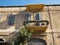 Romantic Mediterranean European style classical balcony