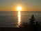 Romantic Ocean sea Sunset or Sunrise Turkey Alanya azura deluxe hotel