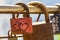 Romantic padlocks, symbol for long life in marriage and love