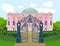 Romantic Palace with Gate